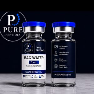 Bacteriostatic water for laboratory research applications by Pure Peptides