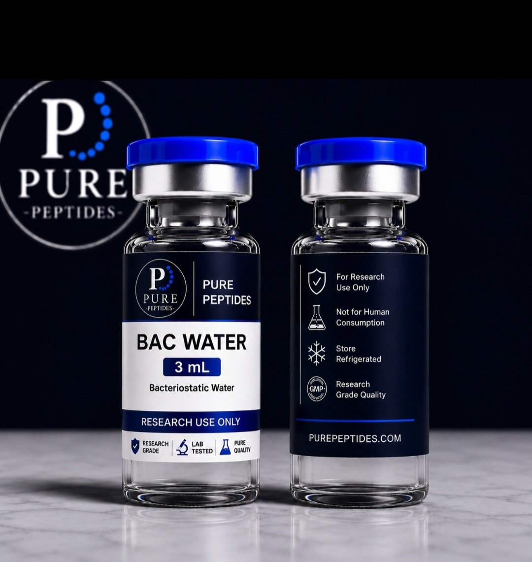 Bacteriostatic Water – Pure Peptides Bacteriostatic water for laboratory research applications by Pure Peptides