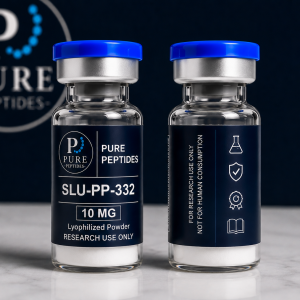 SLU-PP-322 lyophilized research peptide by Pure Peptides
