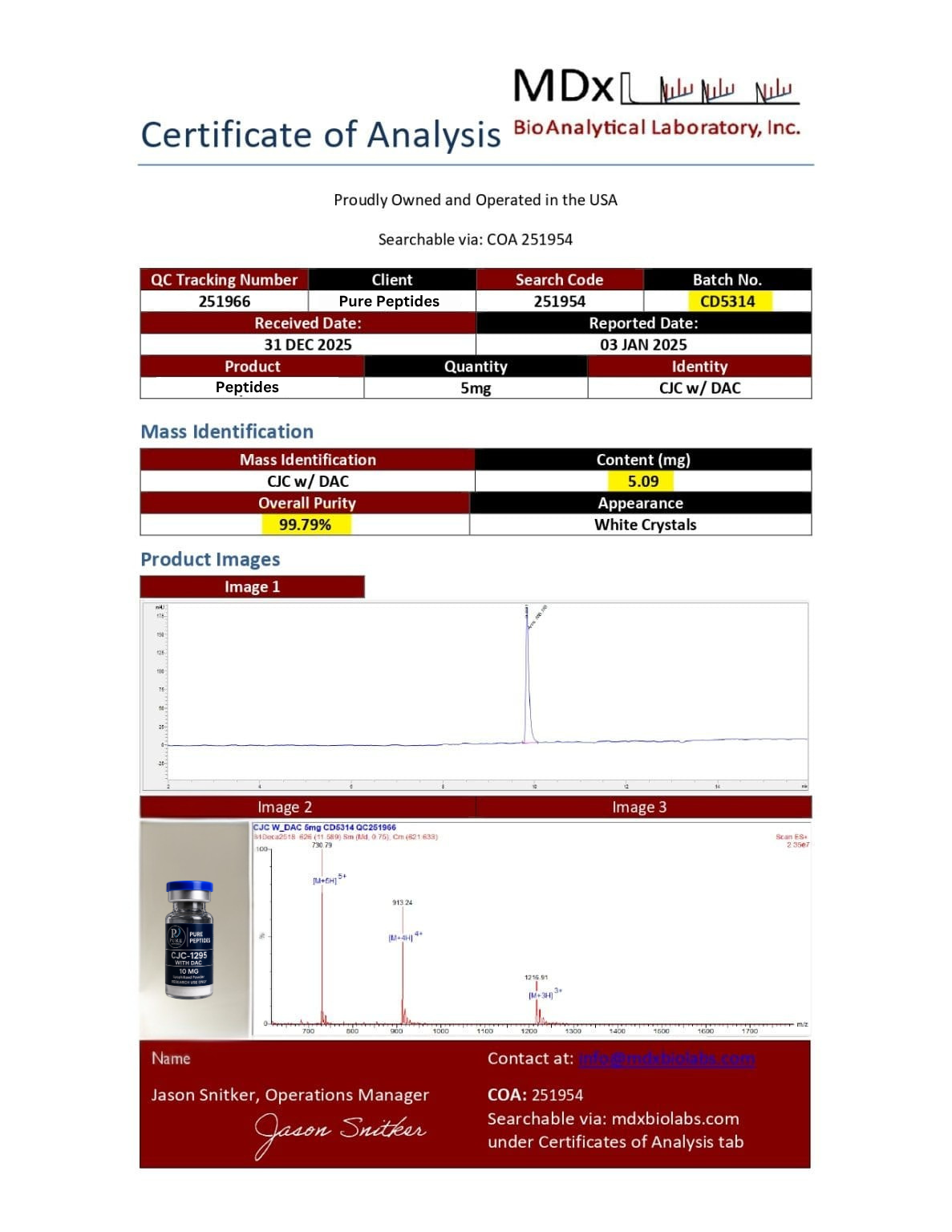 pure peptides pure peptides
