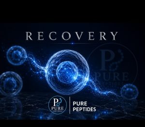 Recovery peptide products category at Pure Peptides