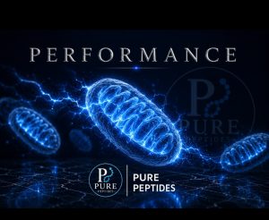 Preformance peptide products category at Pure Peptides