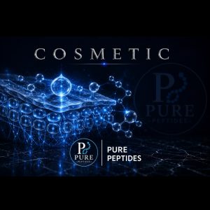 Cosmetic research peptides category at Pure Peptides