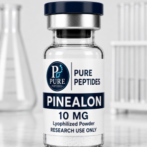 Pinealon 10mg lyophilized research peptide by Pure Peptides