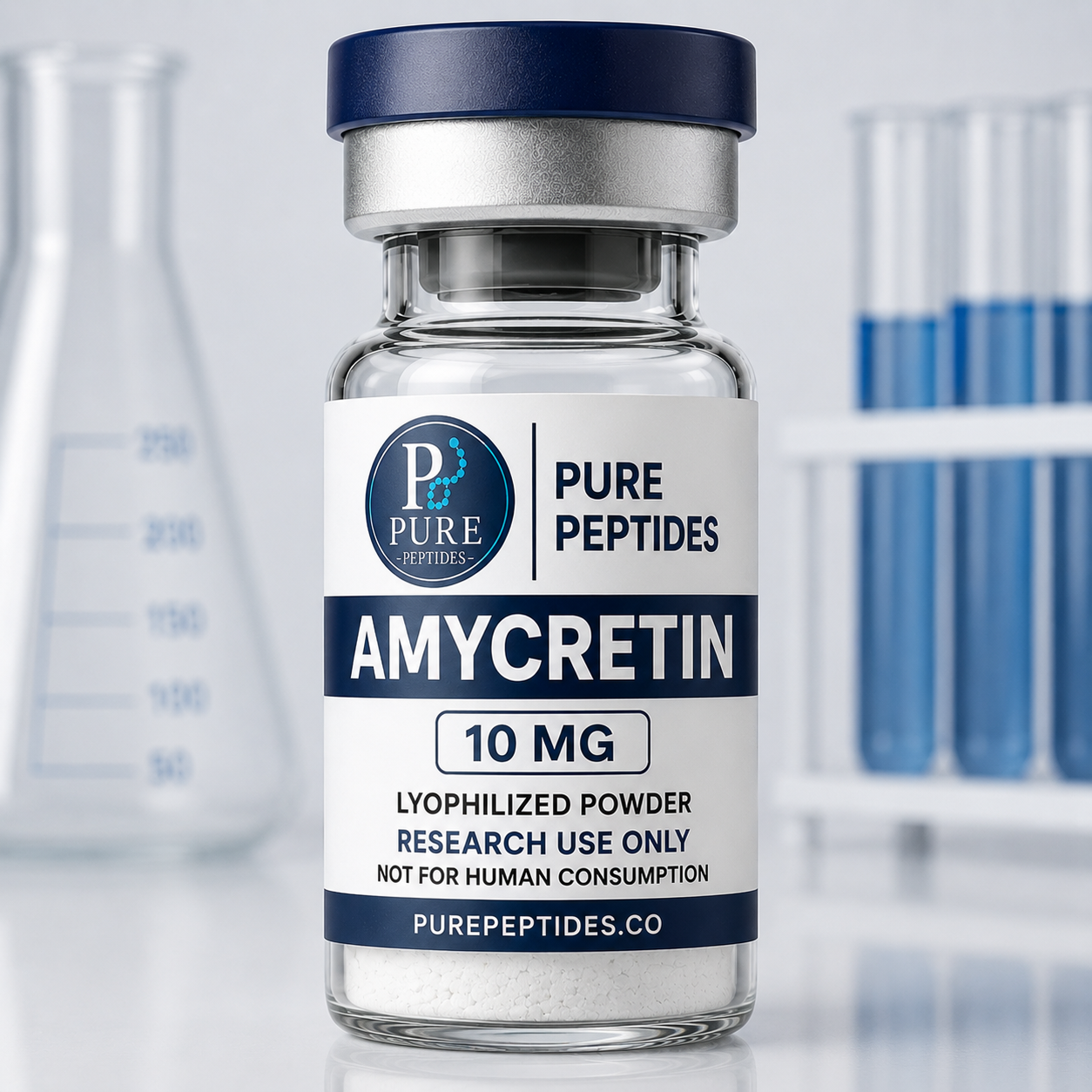 Amycretin Pure Peptide 10MG Amycretin Pure Peptide 10MG RUO