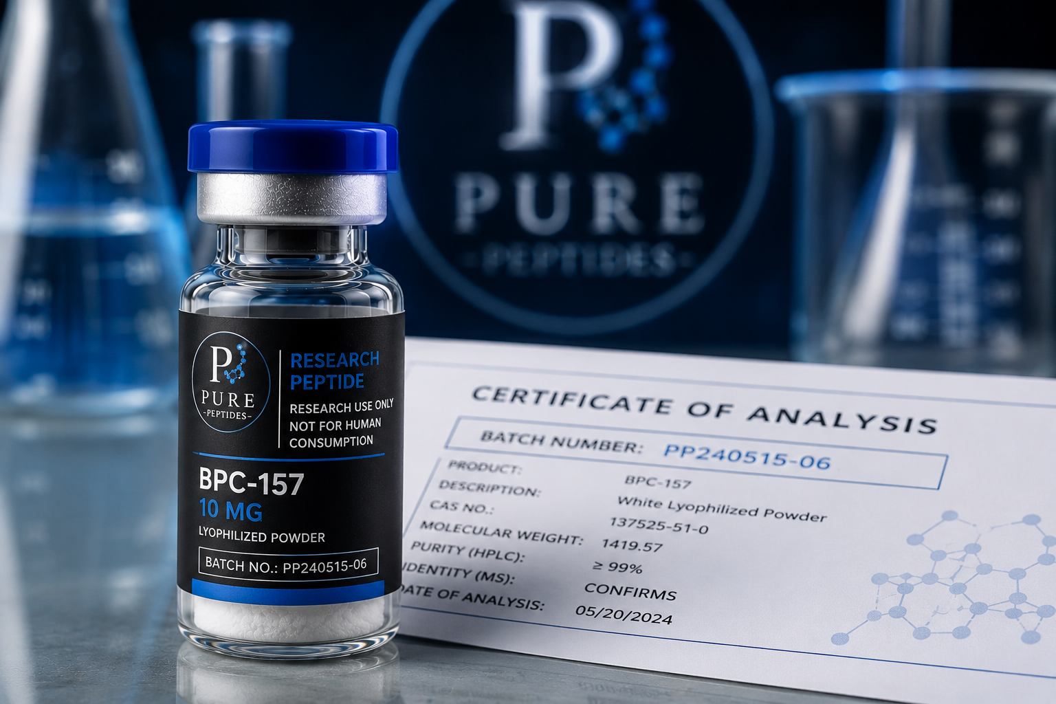 Why Batch Numbers Matter in Research Peptides Batch Number